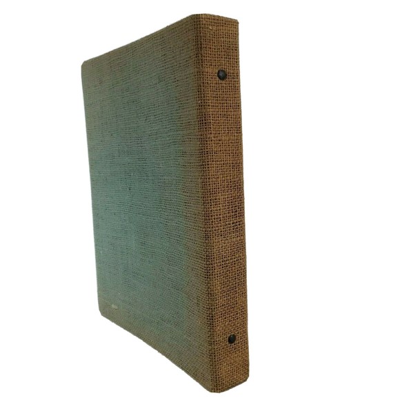 60s Big Head Hallmark Charmers Sunbonnet Kids Scrapbook Photo Album Vtg Unused - Picture 2 of 10